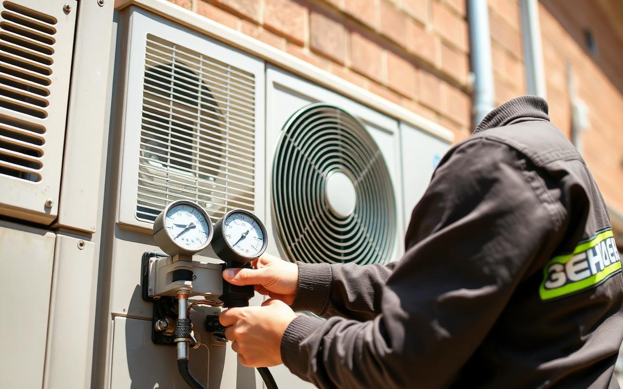 Aircon Regas
